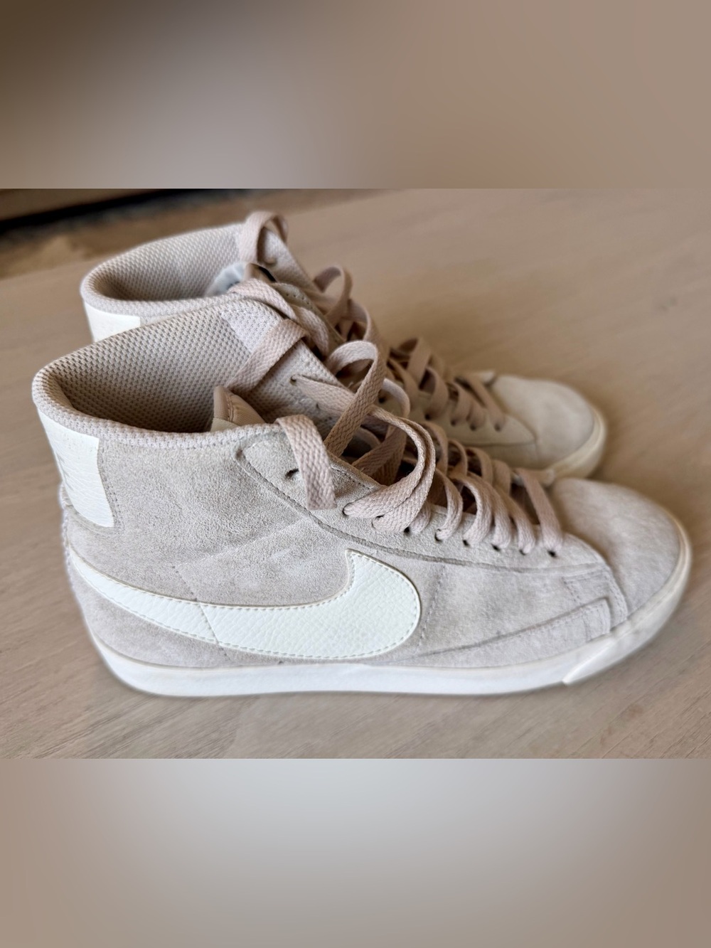 Nike Women’s Blazer Mid ‘77 Vintage Suede Sneaker - Light Violet